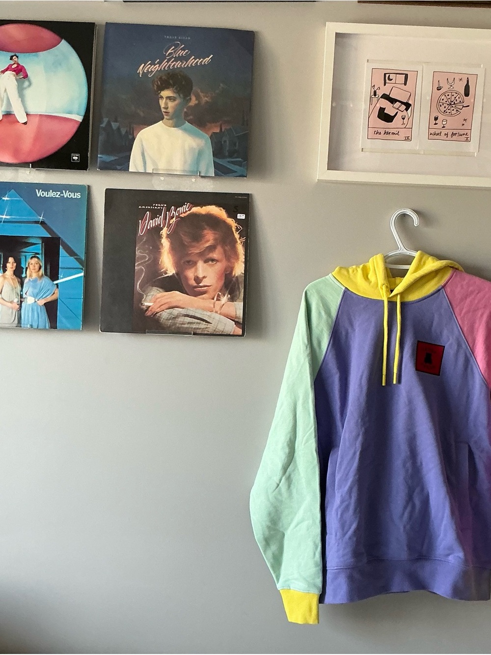 Teddy Fresh Color Block Hoodie 2.0